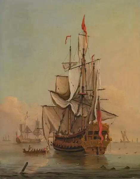 Monamy, Peter: Shipping in a Calm