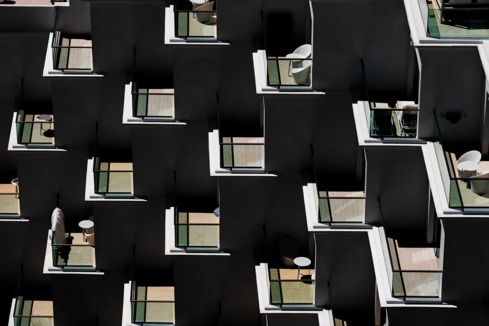 Endermann, Rolf: Terrazze dell'hotel