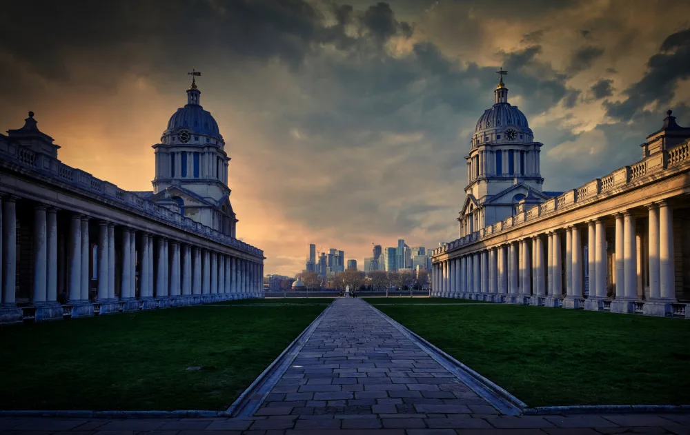 Davidson, Peter: Royal Naval College