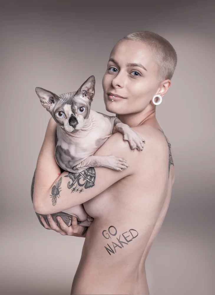 Egger, Marcel: GoNaked