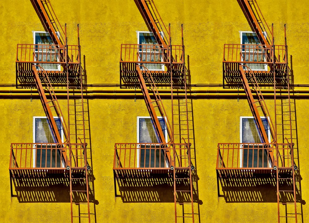 Orbach, Arnon: Facade - Manhattan New York