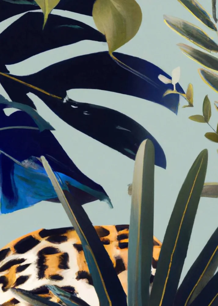 Takken, Merel: Hidden Leopard