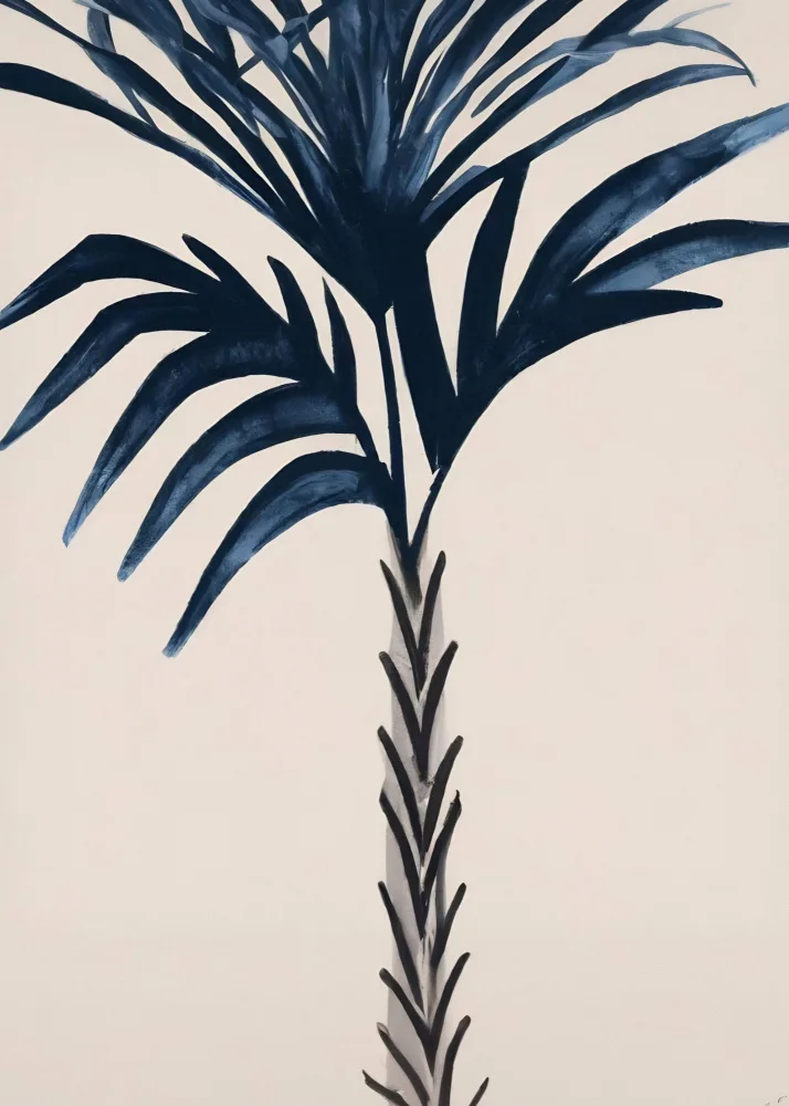 Takken, Merel: Indigo Palm Love