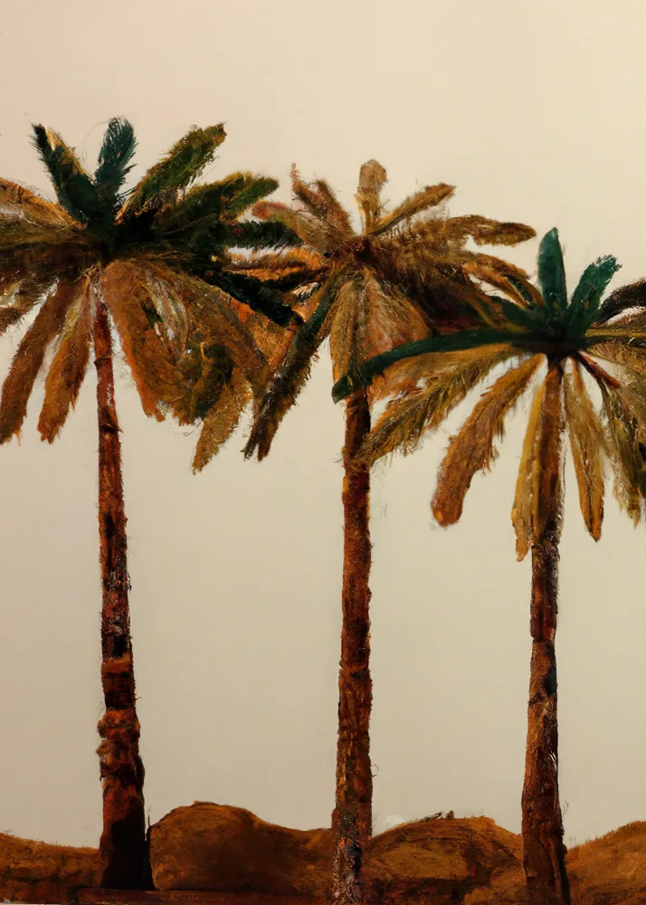 Takken, Merel: Trio de Palmiers