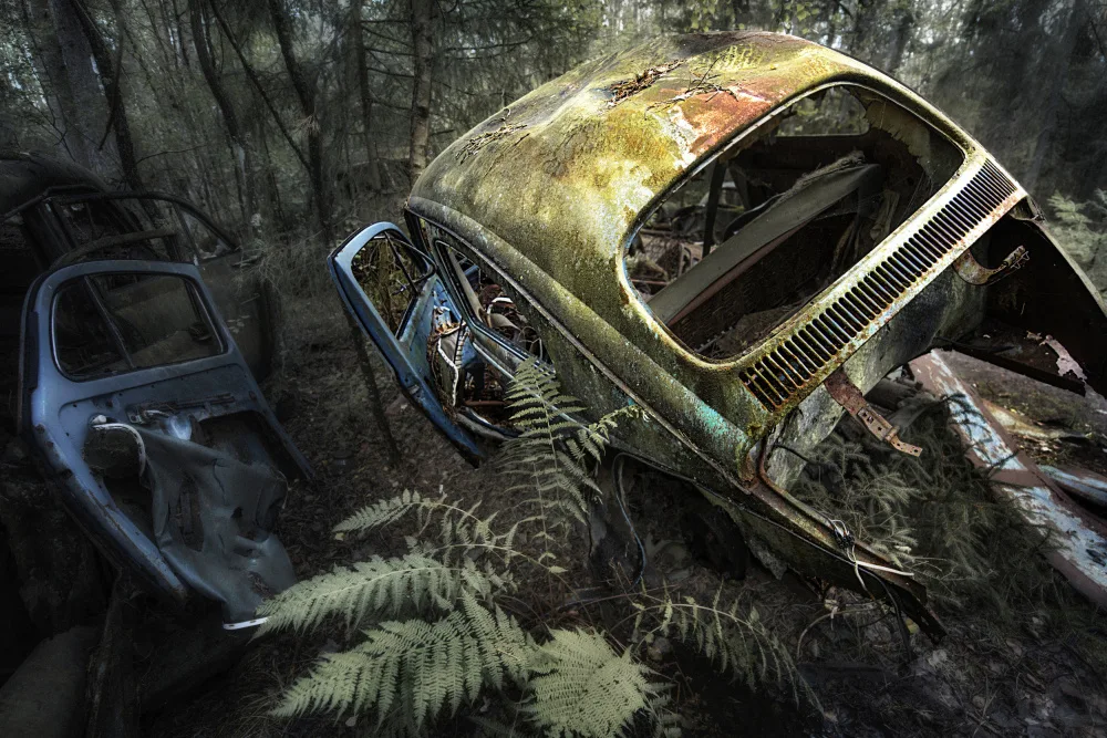 fotomarion: Forgotten Car