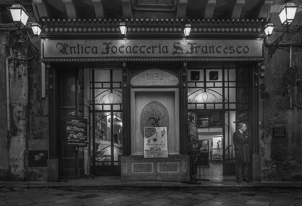 Benjumeda, Pastor Eugenio: Der Kellner
