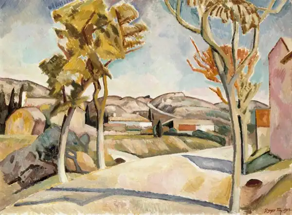 Fry, Roger Eliot: Landscape