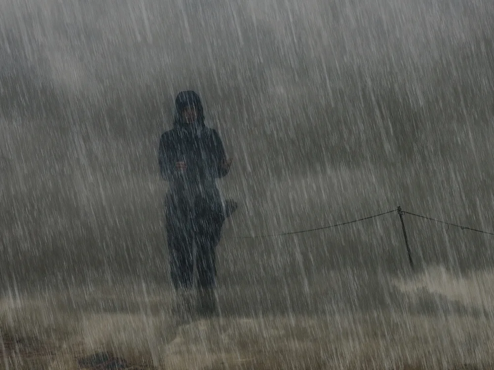 Groof, De Toni: Rain in Iceland