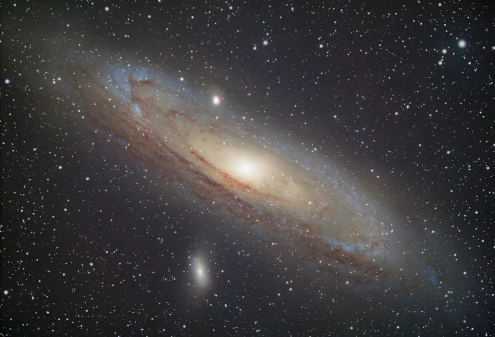 Jianshu: M31 Andromeda Galaxy