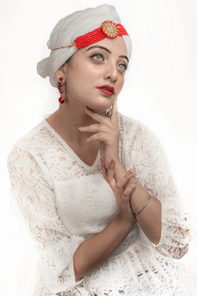 CHATTOPADHYAY, DEBASISH: LADY WITH TURBAN