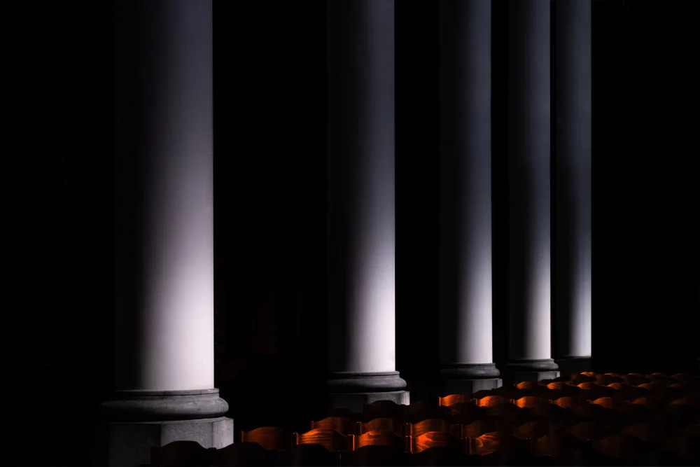 Endermann, Rolf: silence - in the church