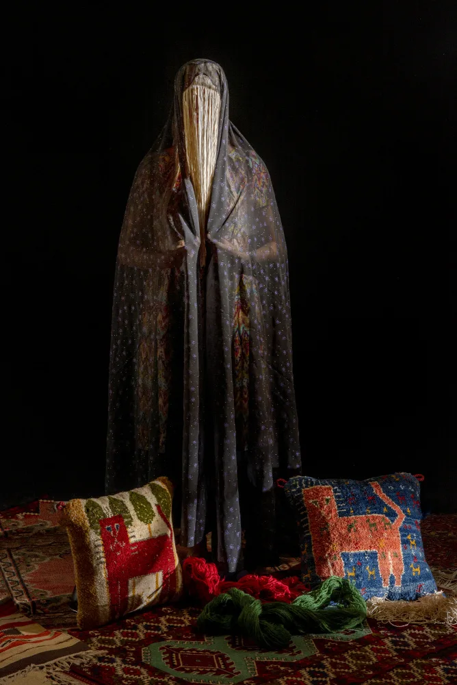 Khodadadi, Shahla: Rainbow women