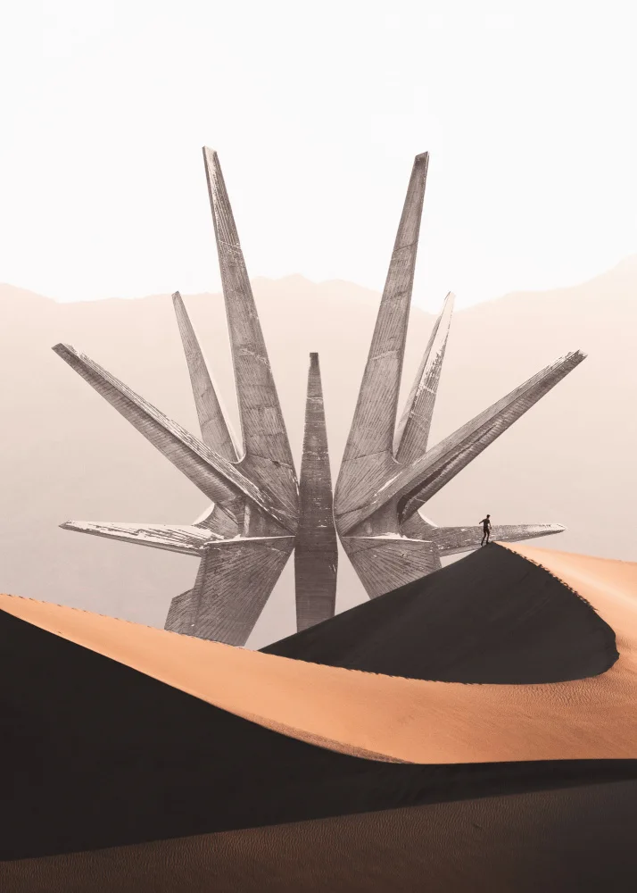 Barizi, Al: Spaceship Sand Dunes