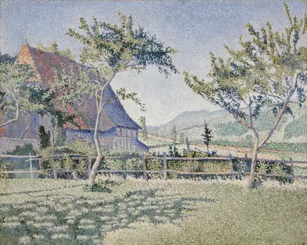 Signac, Paul: Comblat-le-Château, the Meadow (Le Pré)