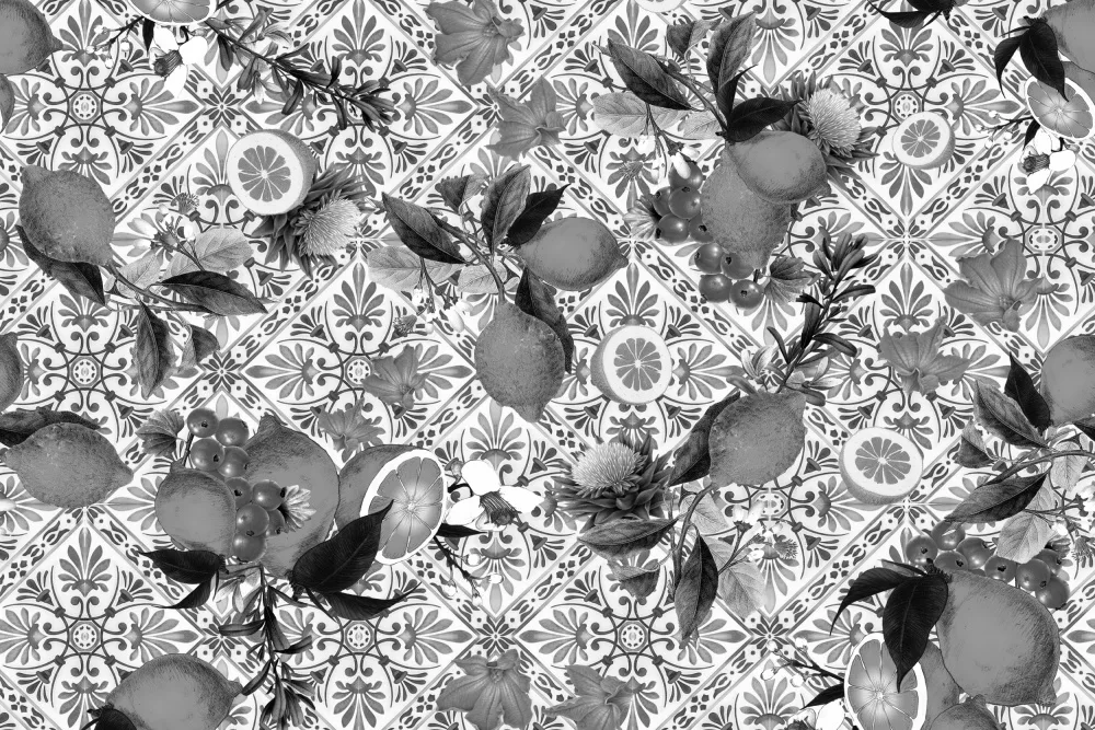 Skellern, Sue: Mediterranean Summer Black & White