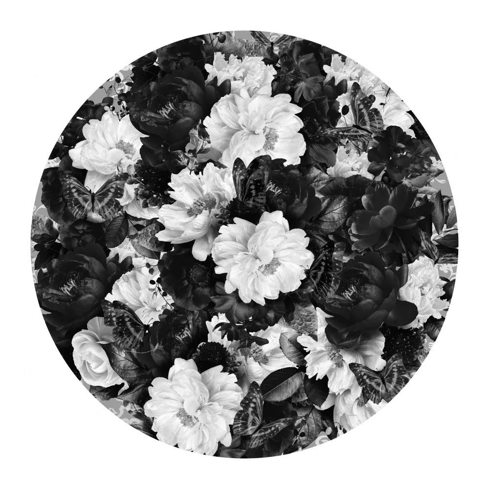 Skellern, Sue: Bowie Blooms Black & White