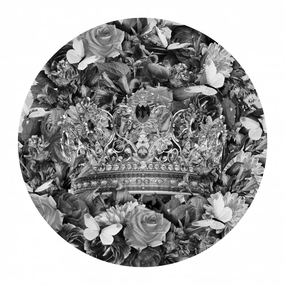 Skellern, Sue: Destiny Blooms & Crown Black & White