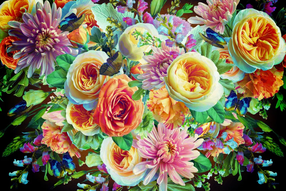 Skellern, Sue: Morning Blooms Cancan