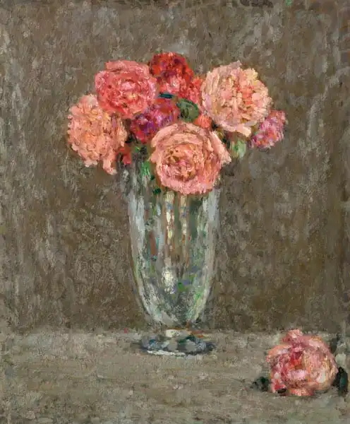 Le Sidaner, Henri: Des roses