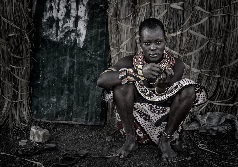 Garmendia, Inazio Joxe: El Molo ethnic man