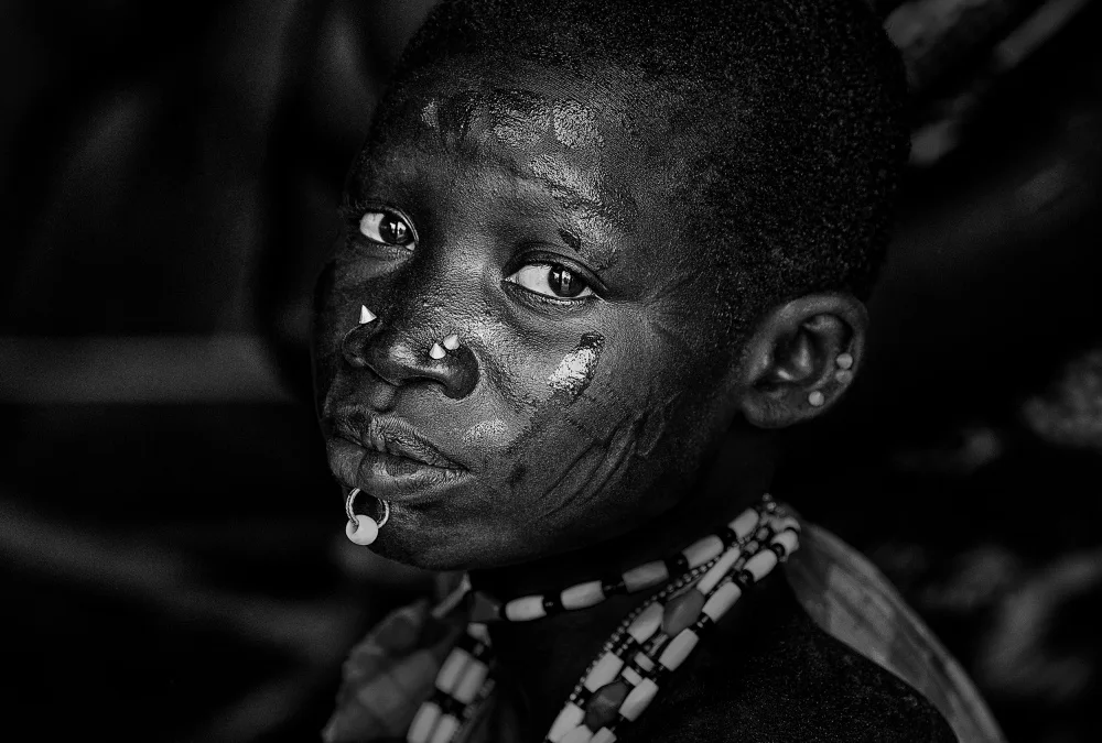 Garmendia, Inazio Joxe: Woman from South Sudan