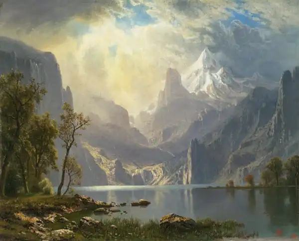 Bierstadt, Albert: In the Sierras