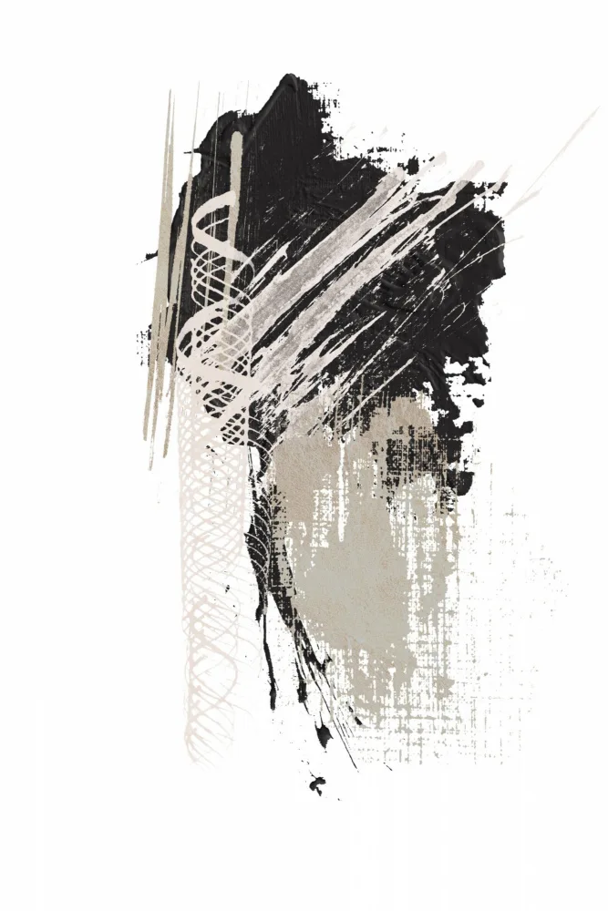 Moss, Ann Sally: Schwarz N Silber 2