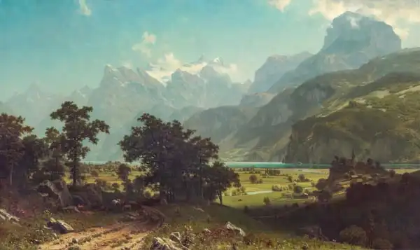 Bierstadt, Albert: Lake Lucerne