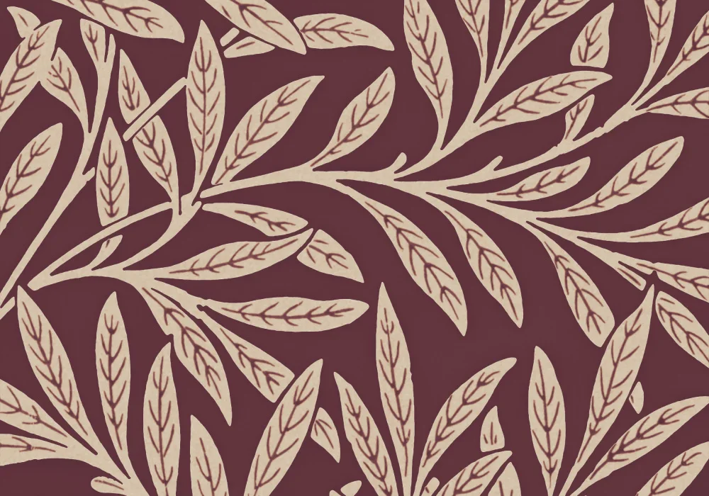 Morris, William: William Morris Wall Mural 07