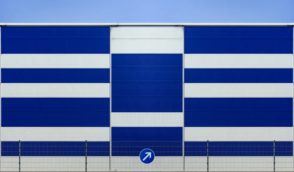 Rückert, Stephan: Industriefassade
