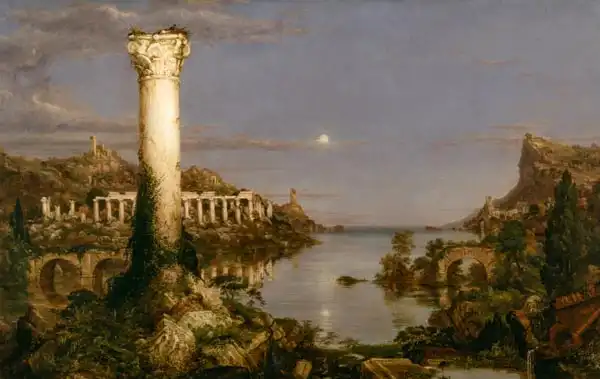 Cole, Thomas: The Course of Empire - Desolation