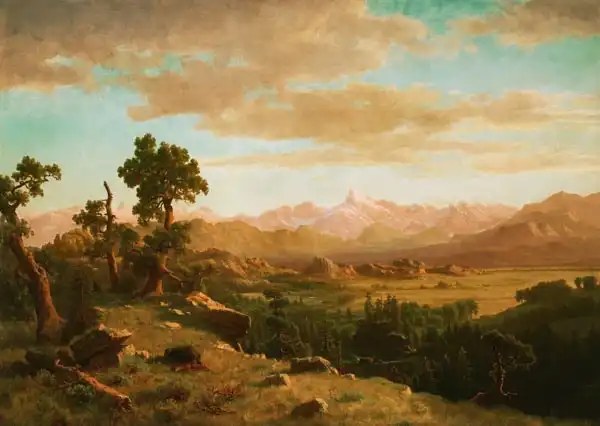 Bierstadt, Albert: Wind River Country