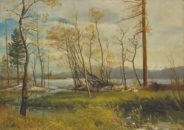 Bierstadt, Albert: Lake Tahoe
