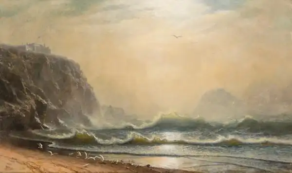 Bierstadt, Albert: Cliff House and Bay of San Francisco