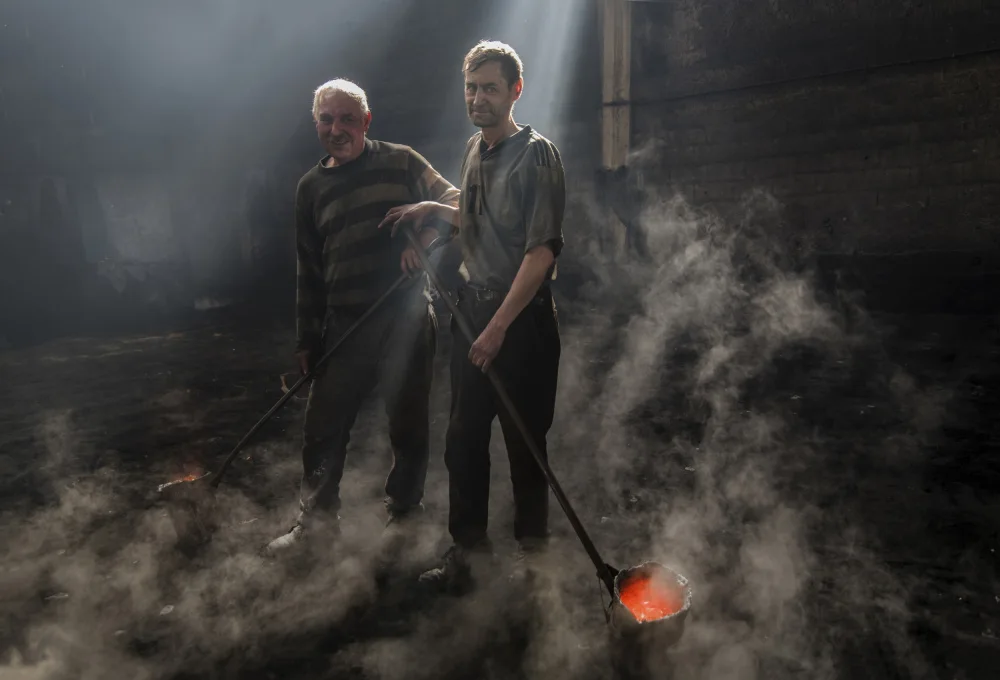Sener, Savas: casting work_5