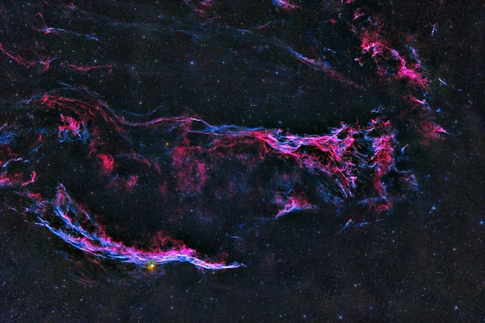 D., Maria Jose: Nebulosa del Velo (NGC6990)