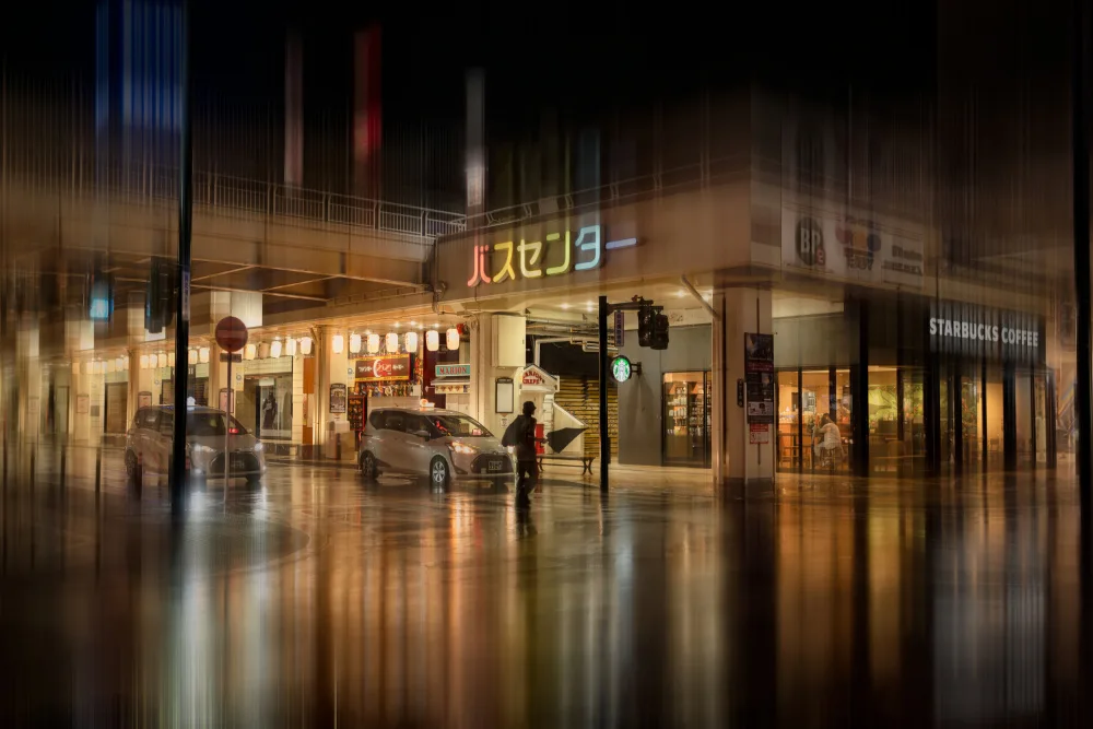 Tamura, Kenta: Night street