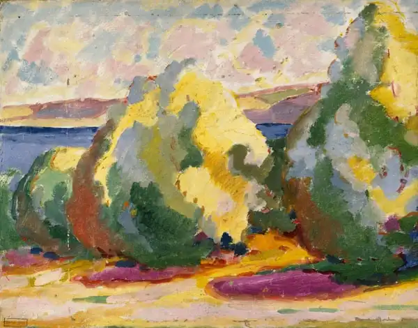 Carr, Emily: Study in Colour and Form