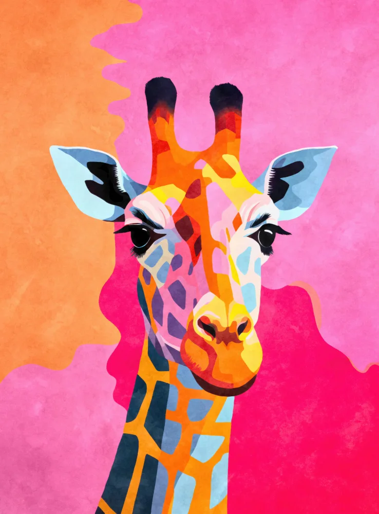 Haase, Andrea: Schicke Giraffe
