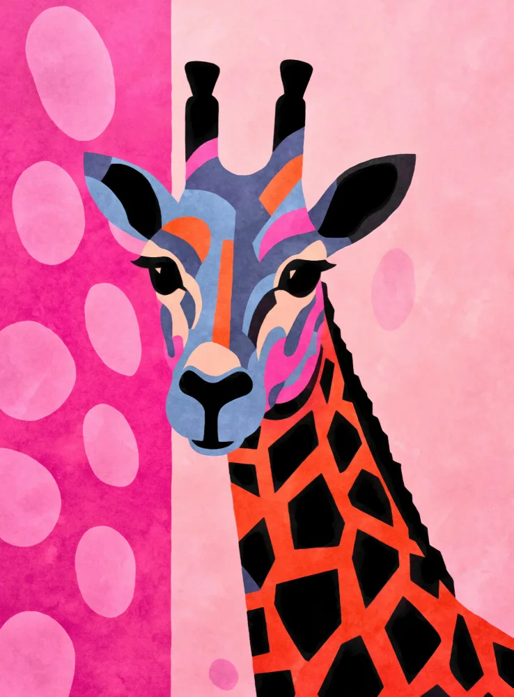 Haase, Andrea: Ausgefallene Giraffe 002