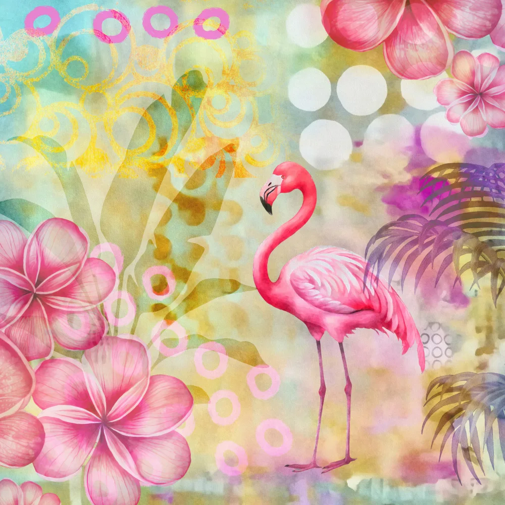 Haase, Andrea: Paraíso de flamencos 2