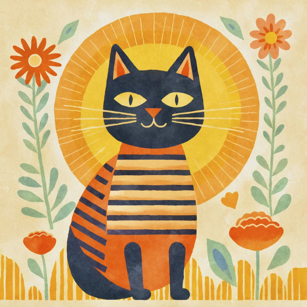 Haase, Andrea: Happy Cat Iii