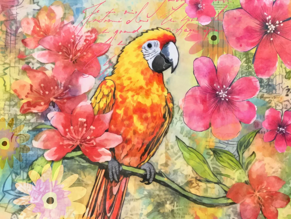 Haase, Andrea: Paraíso de lujo de loros