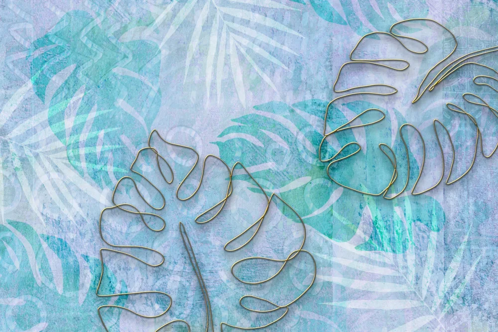 Haase, Andrea: Abbellimento tropici blu