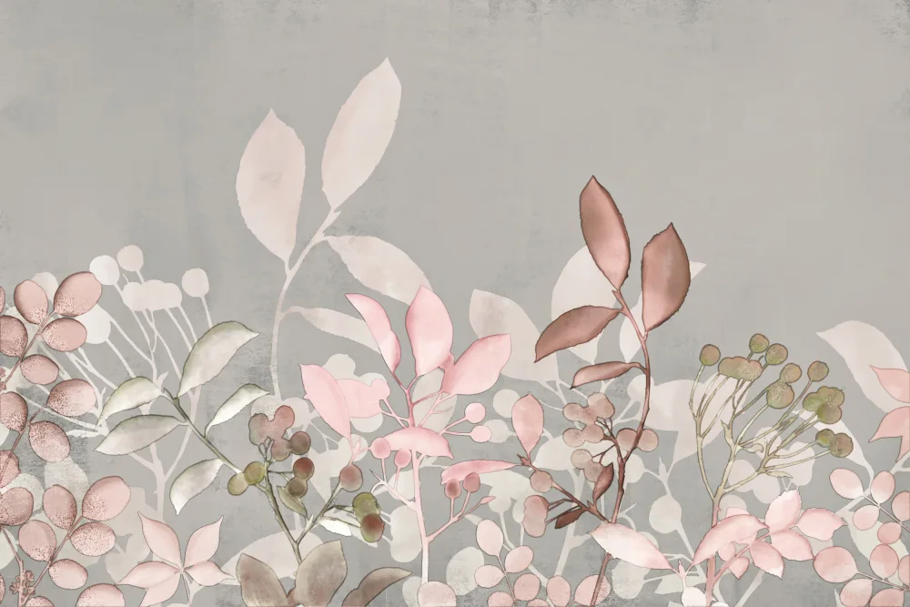 Haase, Andrea: Acuarela Pastel Jardín Rosa