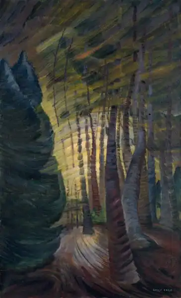Carr, Emily: Sombreness Sunlit