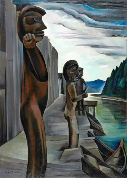 Carr, Emily: Blunden Harbour