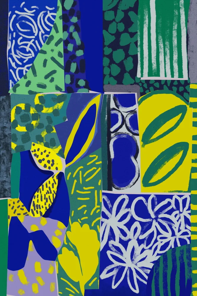 Treechild: Le jardin bleu
