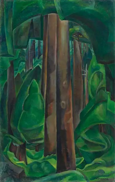 Carr, Emily: Inside a Forest II