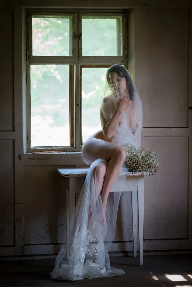 Franke, Ruth: the bride